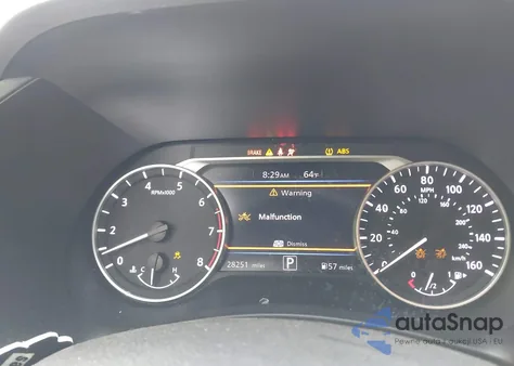 2024 Nissan Sentra Sv Xtronic Cvt from USA, damaged, VIN 3N1AB8CV8RY299666